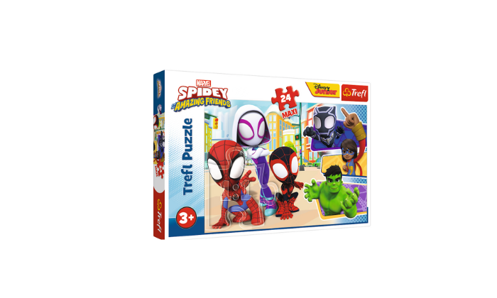 Trefl Puzzle 24 Maxi Spidey Friends – Hyperli