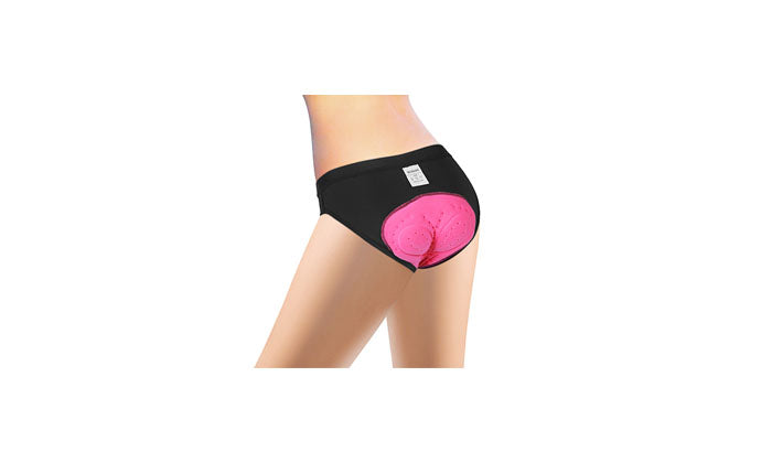 2pcs Women Cycling Underwear Pants Gel 3D Padded Bike Bicycle Shorts –  Hyperli