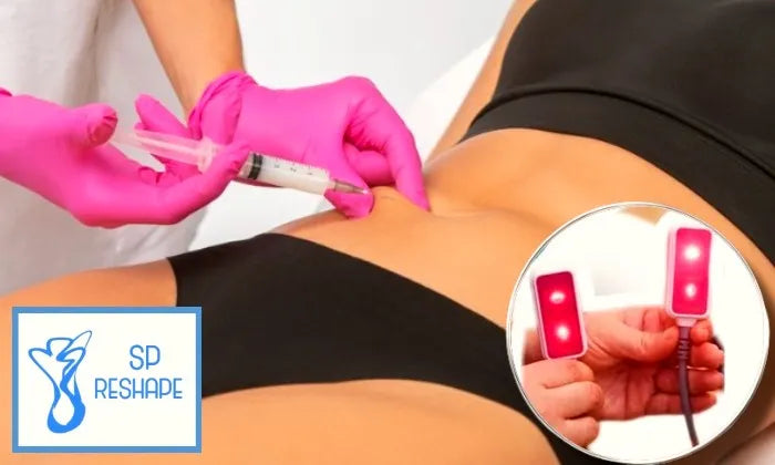 Belly injection of injection lipolysis, body shaping treatment