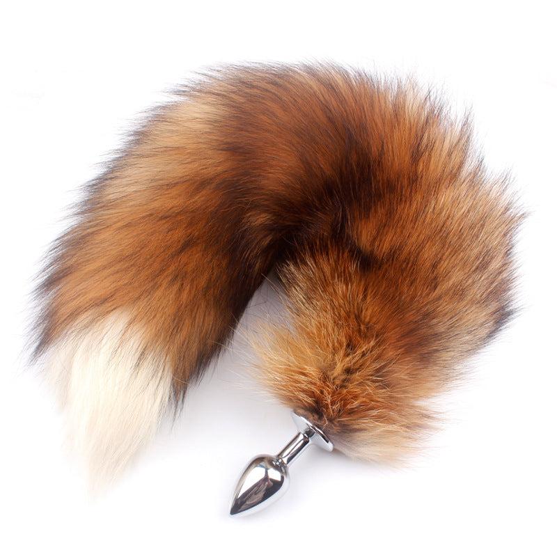 True Fur Fox Tail Anal Plug Hyperli True Fur Fox Tail Anal Plug Hyperli