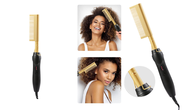 2 in 1 Electric Curling Brush Hyperli