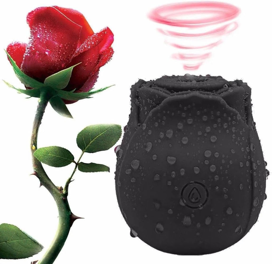 Rose Clitoral Sucking Or Licking Vibrator  Hyperli
