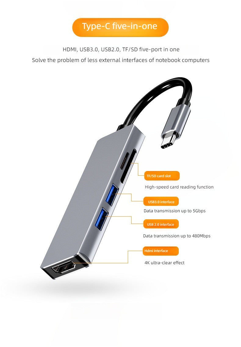 Type-C Multi-Function Docking Station – Hyperli