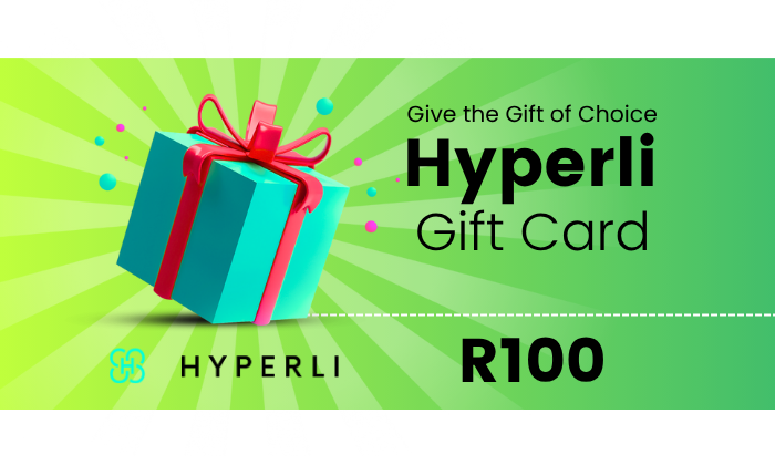 Universal R100 Gift R100 Hyperli Gift Card — The Perfect Gift for Any Occasion