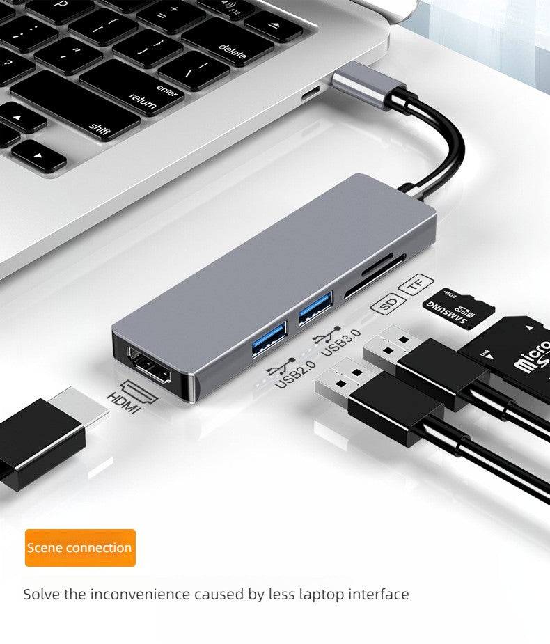 Type-C Multi-Function Docking Station – Hyperli