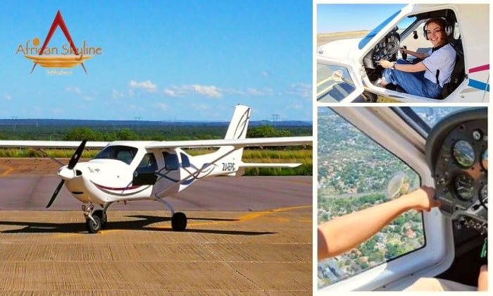 Weekday Exclusive: Introductory Flight Training Lesson through Africa ...