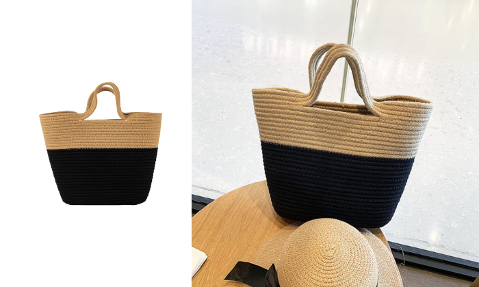 Women s Rattan Woven Bag