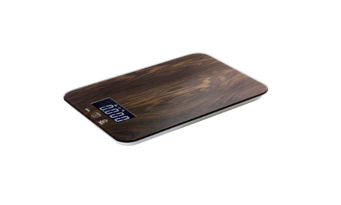 Berlinger Haus Digital 5Kg Kitchen Scale - Wood Texture - Forest Line ...