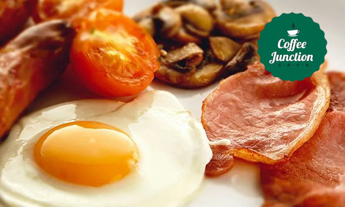 Choice of All-Day Breakfast Each for 2 at Coffee Junction Cafe – Hyperli