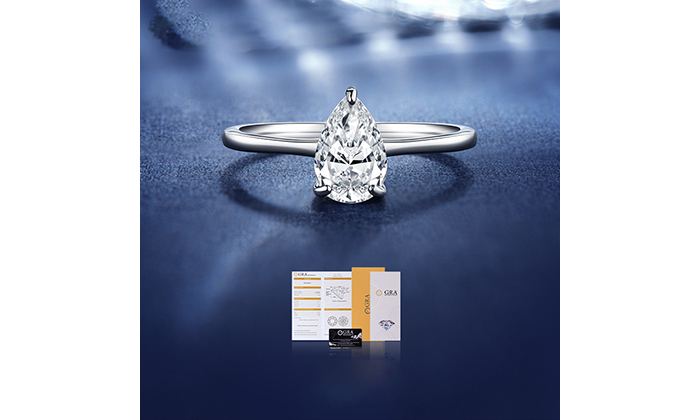 S925 Silver Moissanite Ring – Hyperli