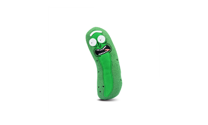 Plush pickle rick deals