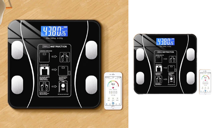 UCTHAT Digital Smart BMI Digital Scale, Bluetooth Body Weight