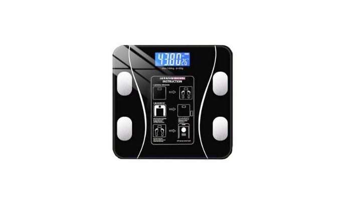 Smart Scale with Bluetooth - Digital Weight, BMI, and Body Fat Composi –  Quality Home Shop