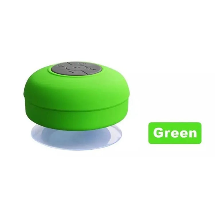 thumbnail image 2 of Pyle Bluetooth Shower Speaker – Green & White, Alexa Compatible, Portable & Splash-Ready! 2 of 2
