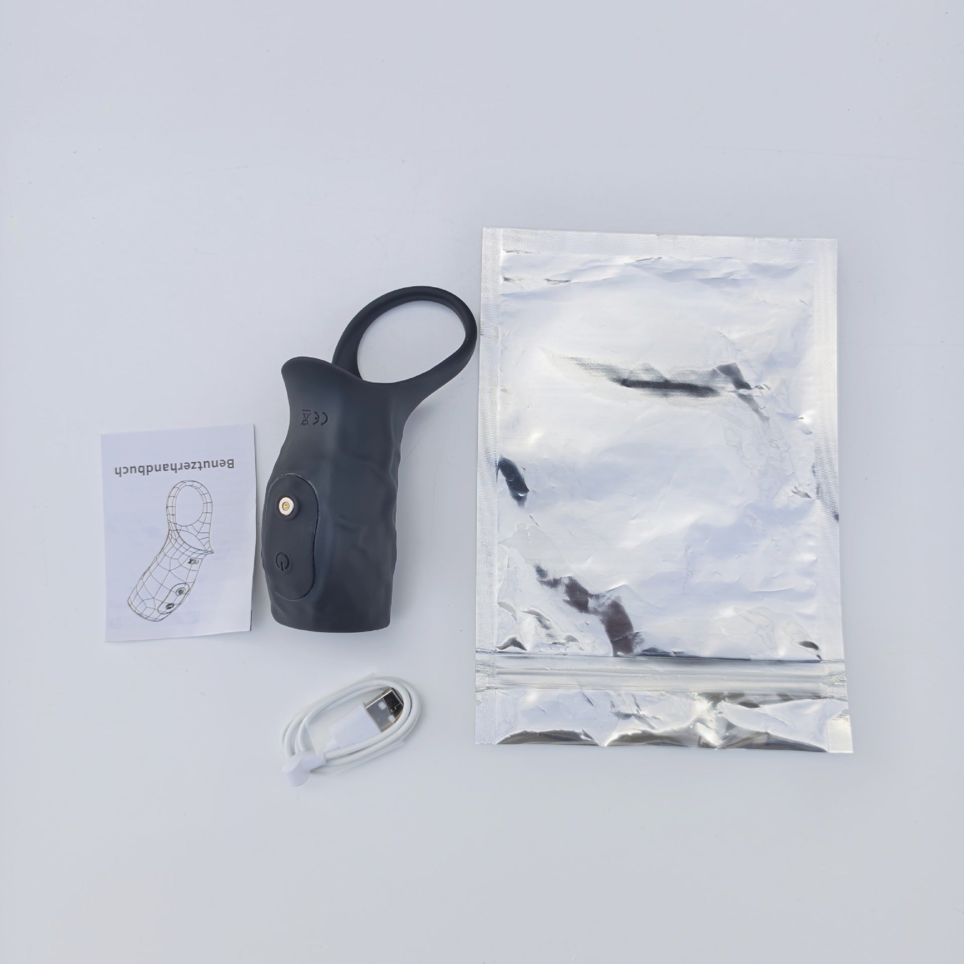 War Wolf Vibrating Ring with Delay Function Hyperli War Wolf Vibrating Ring with Delay Function Hyperli