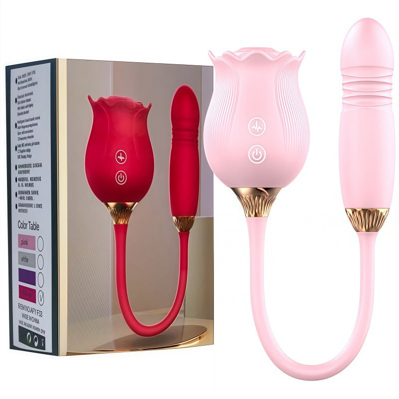Rose Vibrating Egg Sucking Enhanced + Vibrating Tail Hyperli Rose Vibrating Egg Sucking Enhanced + Vibrating Tail Hyperli