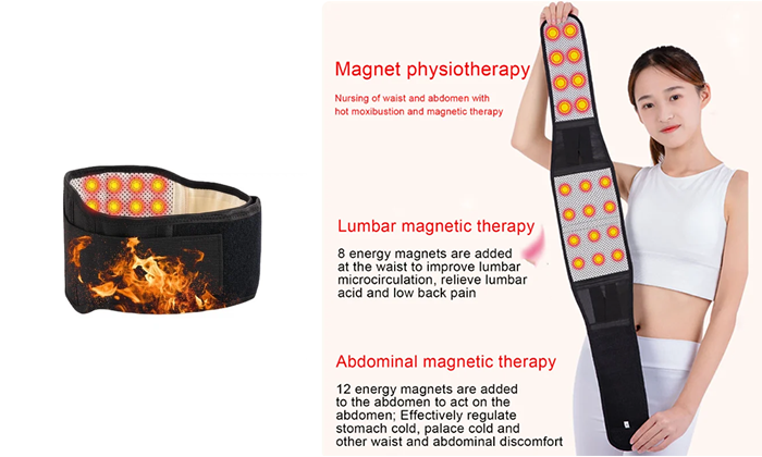 Heated Waist Support Belt Hyperli