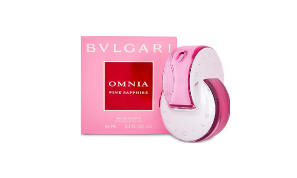 その他 BVLGARI OMNIA PINK SAPPHIRE 65ml Omnia Pink Sapphire By Bvlgari 2.2 Fl oz /65 ml EDT Spray