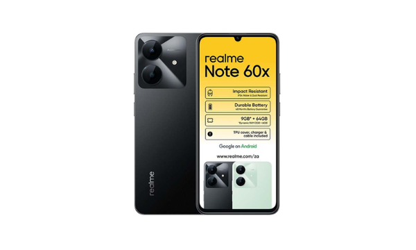 Realme Note 60x 128GB Double Sim – Hyperli