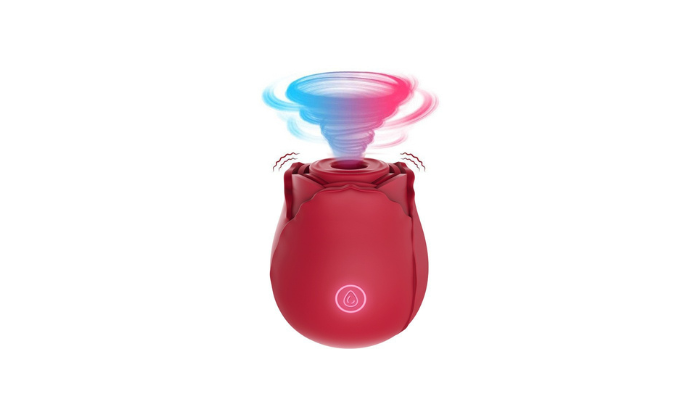 Rose Clitoral Sucking Or Licking Vibrator  Hyperli