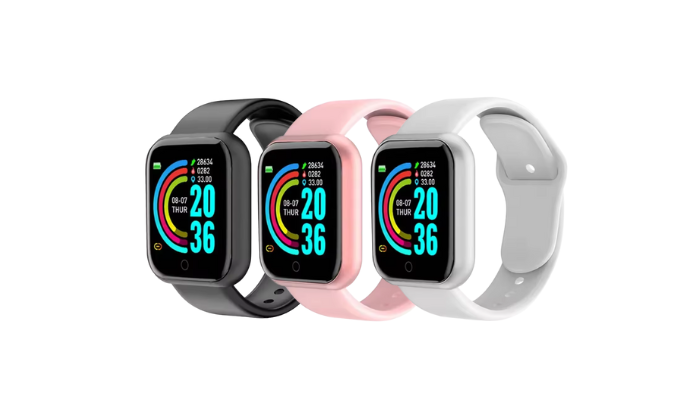 Y68 Fitpro Smartwatch – Hyperli - Main Image