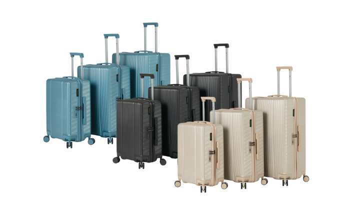 Paklite Vortex Trolley Spinner Luggae - Various Sizes/Colours