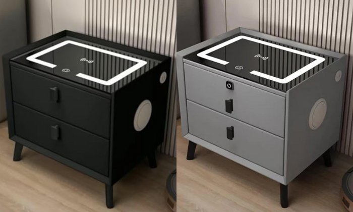 Wireless Smart Side Table - Various Colours – Hyperli