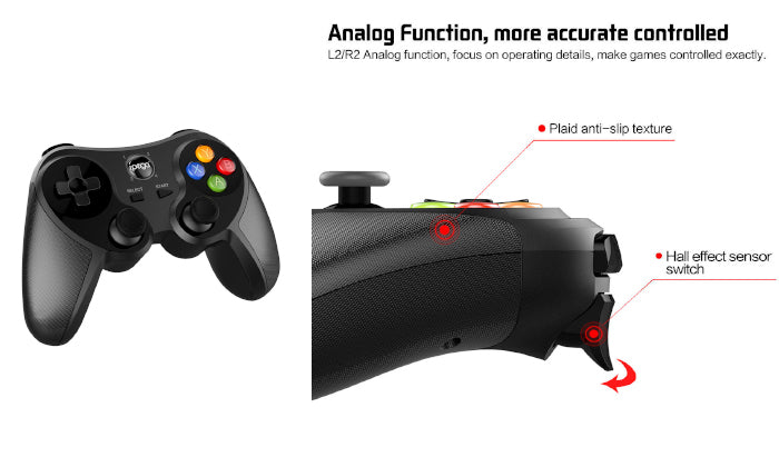 Ipega Bluetooth Wireless Game Controller Gamepad – Hyperli