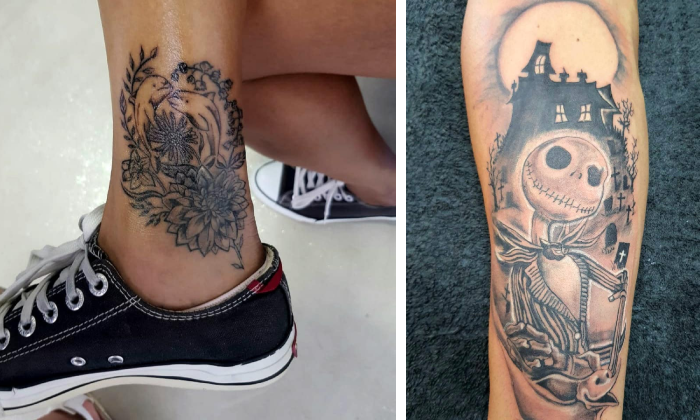 Custom Ink – Choice of 1, 4 or 8-Hour Tattoo Session – Hyperli