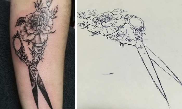 One Session Ink Custom Ink – Choice of 1, 4 or 8-Hour Tattoo Session – Hyperli