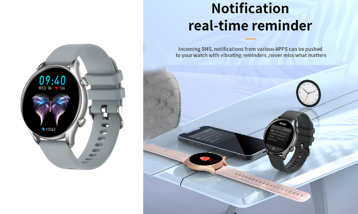 Galaxy watch active hot sale touch screen