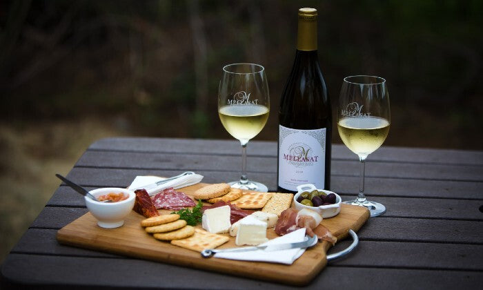 Gourmet Platter with Wine Tasting for 2 at The Vineyard Bistro at Mell ...