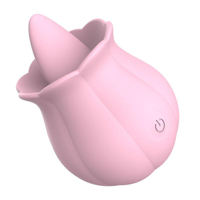 Rose Clitoral Sucking Or Licking Vibrator  Hyperli