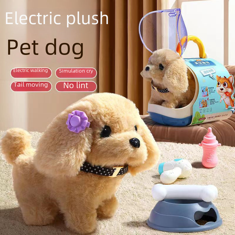 Electric Walking Puppy Toy – Hyperli