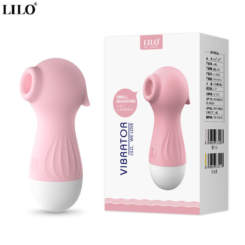 Mini Seahorse Suction Vibrator Hyperli Mini Seahorse Suction Vibrator Hyperli