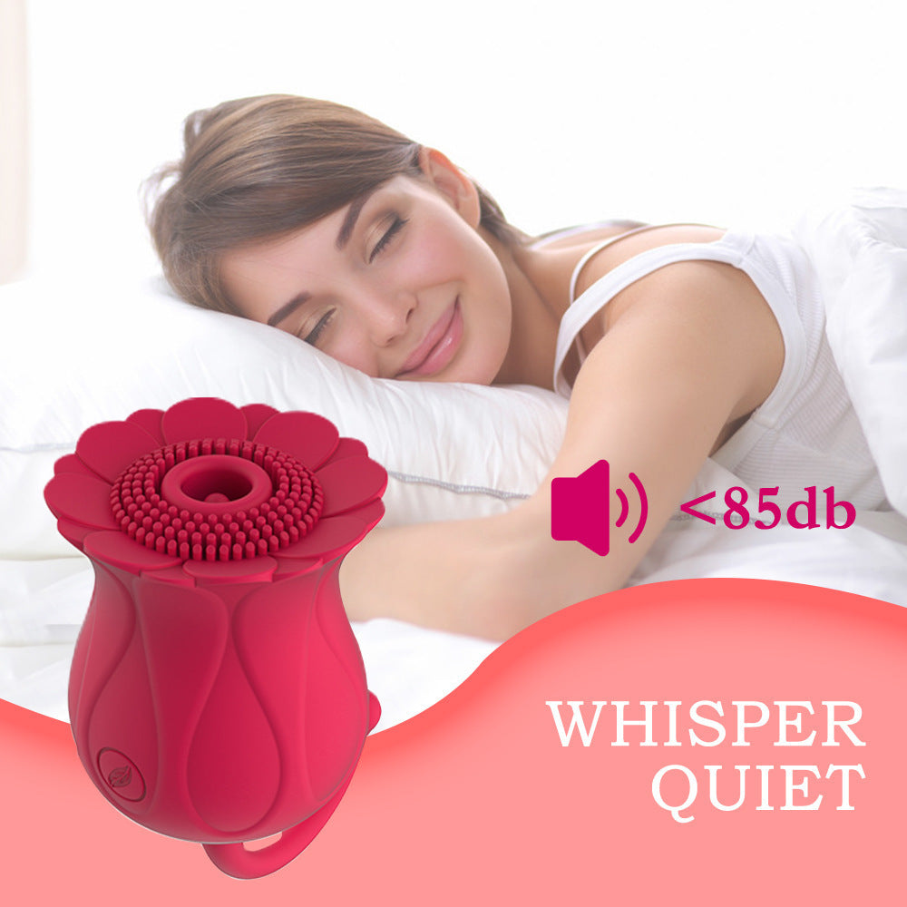 Rose Sucker Clitoral Massage Vibrator Hyperli Rose Sucker Clitoral Massage Vibrator Hyperli