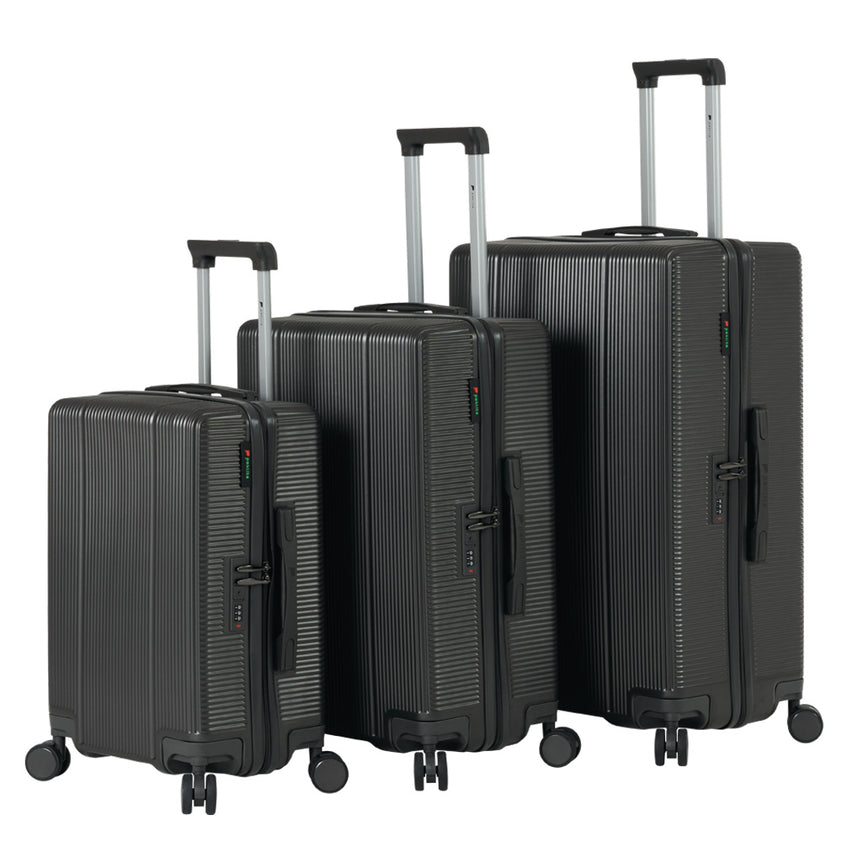 Paklite Vortex Trolley Spinner Luggage - Various Sizes/Colours – Hyperli