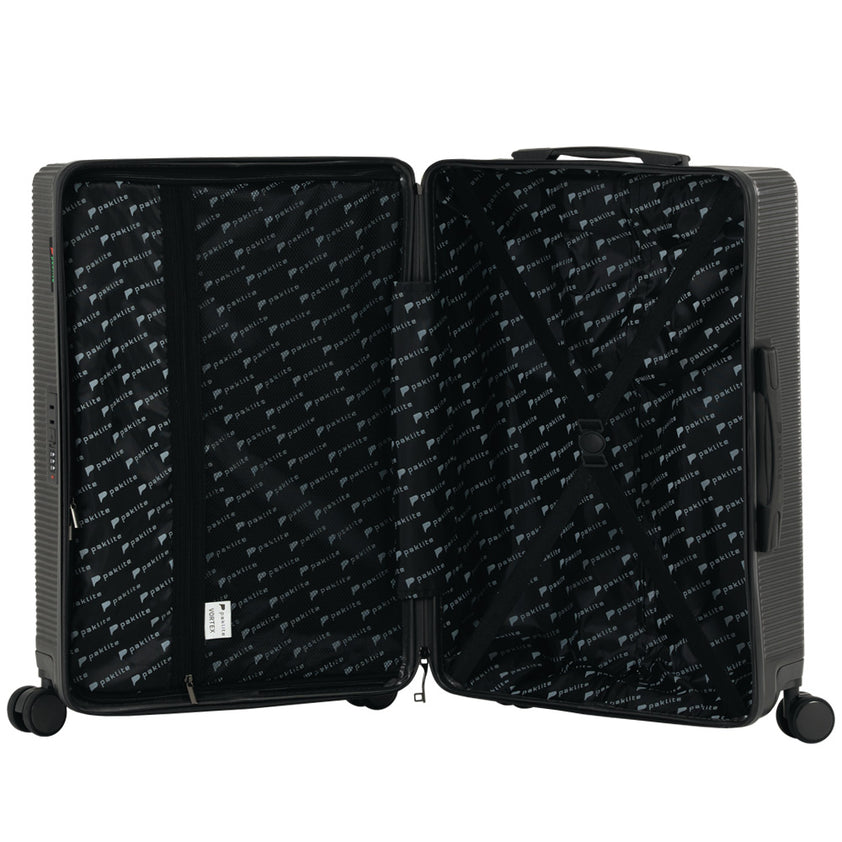 Paklite Vortex Trolley Spinner Luggage - Various Sizes/Colours – Hyperli
