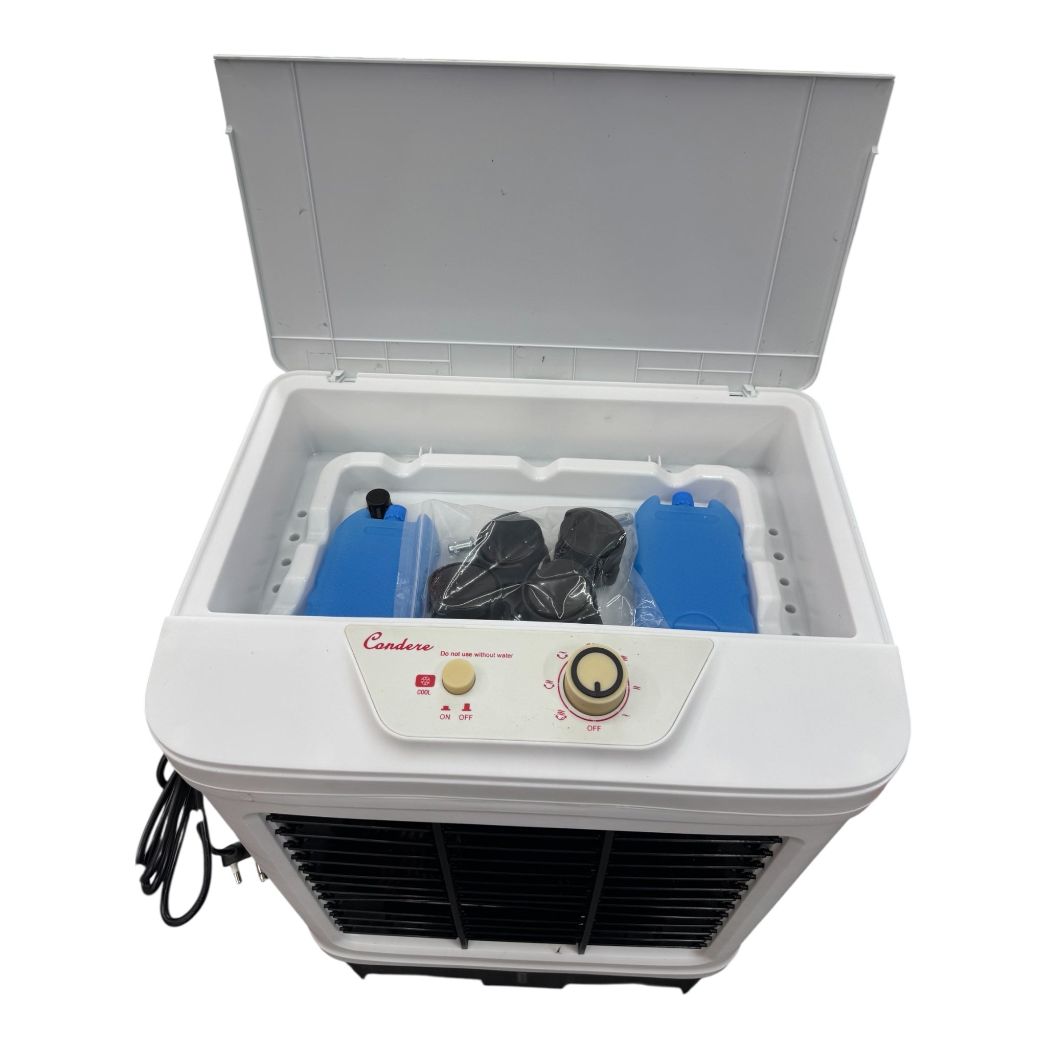 Condere Evaporative Air Cooler – 40L, 150W, Mechanical Control