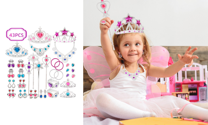 Toy 2024 jewelry set