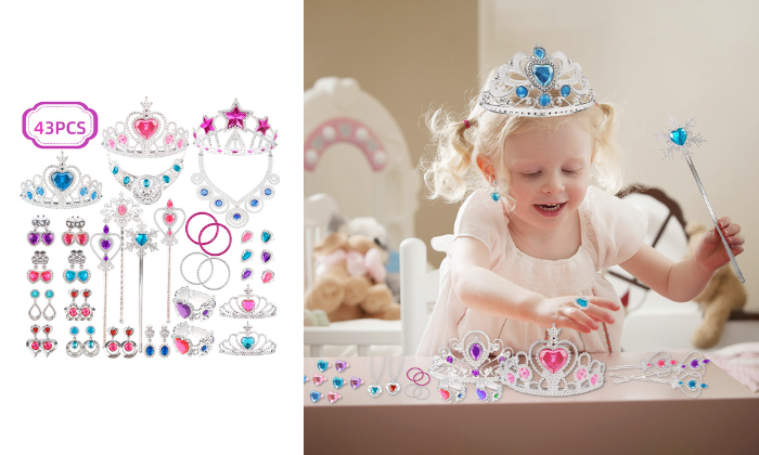 Toy jewelry set online