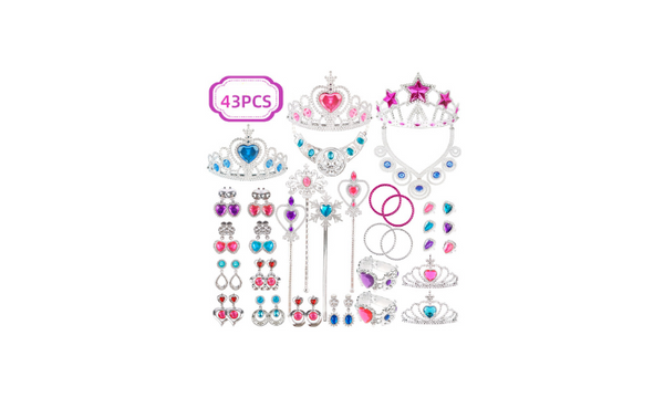 Princess Jewellery Toy Set Hyperli