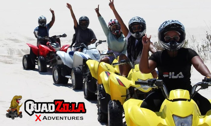 Quad Biking Experience for 2 at Quadzilla Adventures – Hyperli