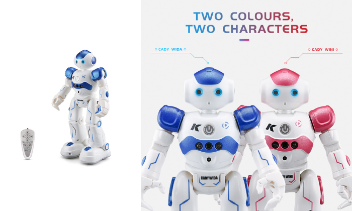 JJR C R2 CADY WIDA Intelligent Programming Gesture Control Robot