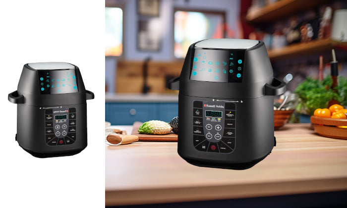 DUALCHEF 21 FUNCTION PRESSURE COOKER & AIR FRYER