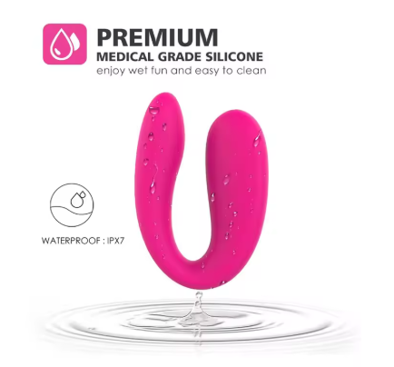 U Shape G-spot Vibrator Hyperli U Shape G-spot Vibrator Hyperli