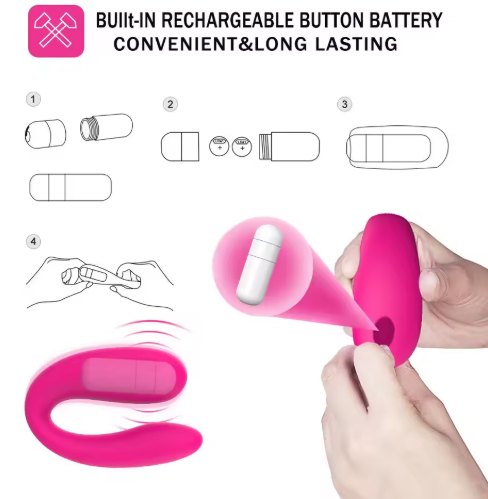 U Shape G-spot Vibrator Hyperli U Shape G-spot Vibrator Hyperli