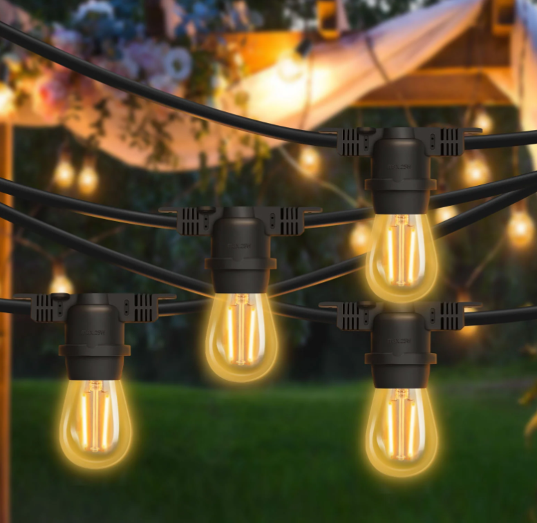 Brighta Waterproof Vintage Bulb String Lights – Hyperli