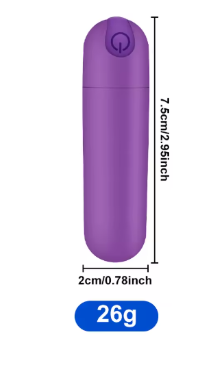 USB Charging Long Bullet Mini Vibrator Hyperli USB Charging Long Bullet Mini Vibrator Hyperli