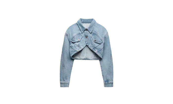 2021 Frayed Jeans Fall Jackets Women For Women Short Puff Sleeve, Punk  Fashion, Cropped Fall Fall Jackets Women From Tee678, $24.78 | DHgate.Com